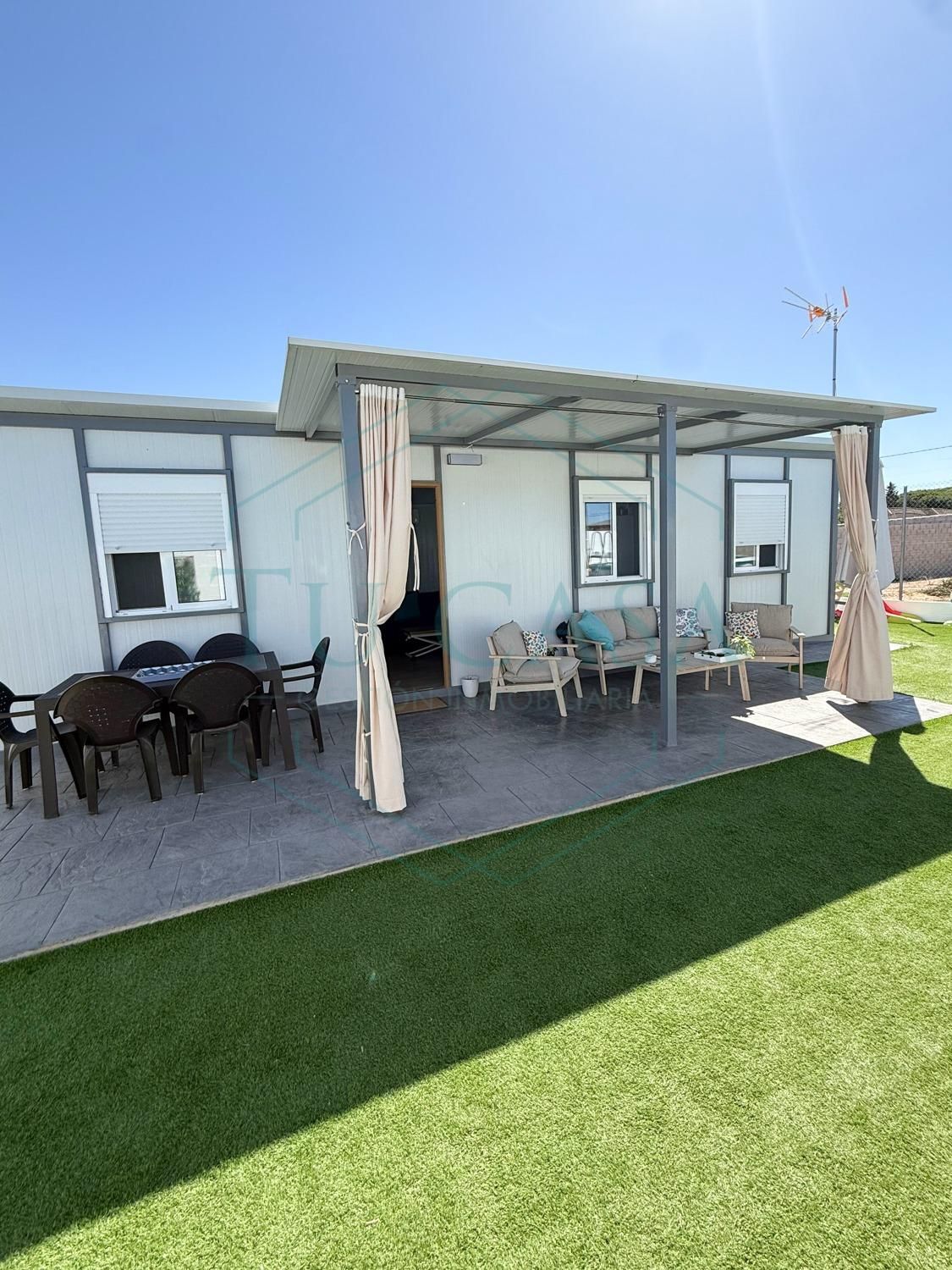 Terrassa de Casa o xalet en venda en Chiclana de la Frontera