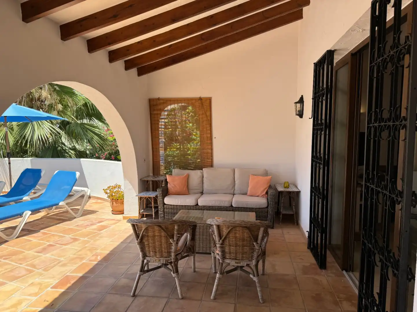 Villa mit Pool zur Miete in El Portet - Pla de Mar, imagen 12