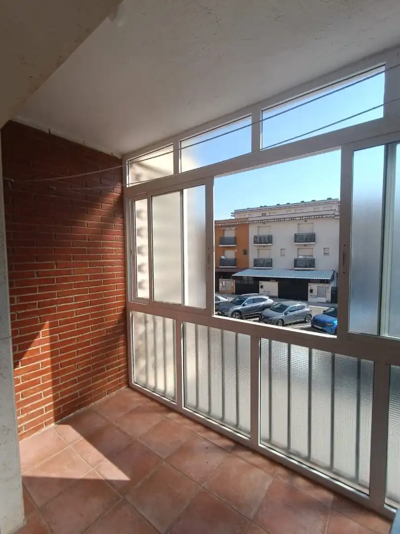 Balcony of Flat for rent in Constantí  with Oven, Washing machine and Microwave