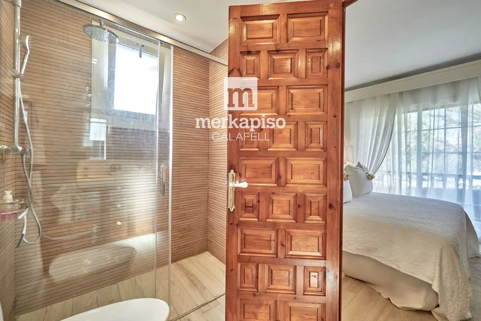 Bathroom of Detached homes for sale in Calafell  with Air Conditioner, Heating and Terrace