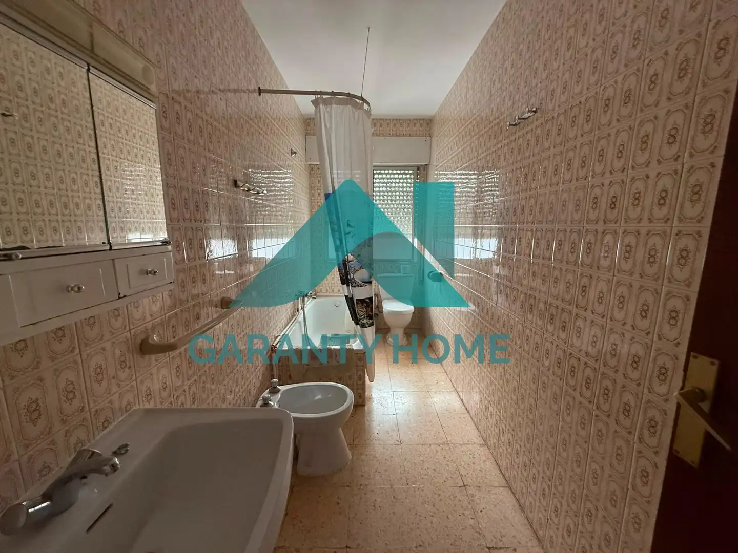 Badezimmer von Wohnung zur Miete in Cáceres mit Heizung, Terrasse und Möbliert