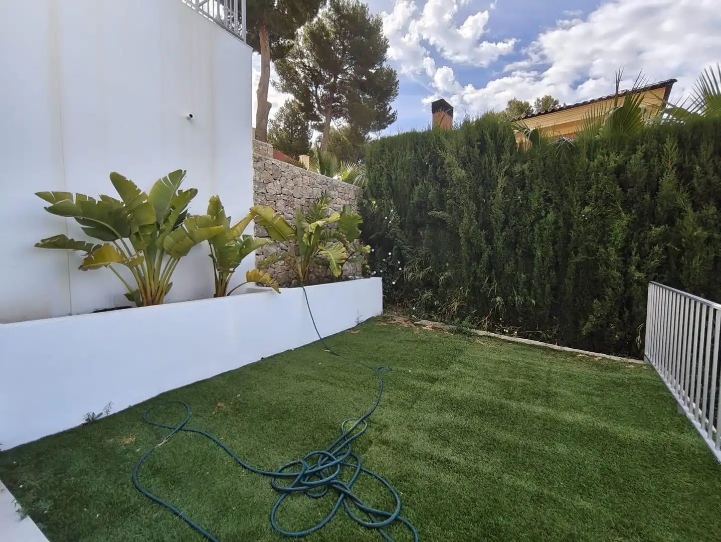 Garden of Houses for sale in Altea  with Air Conditioner, Heating and Private garden