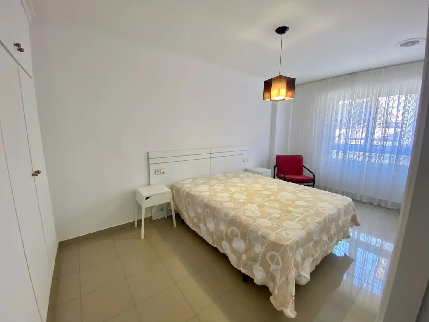 Bedroom of Flat for rent in Almoradí  with Heating, Terrace and Furnished