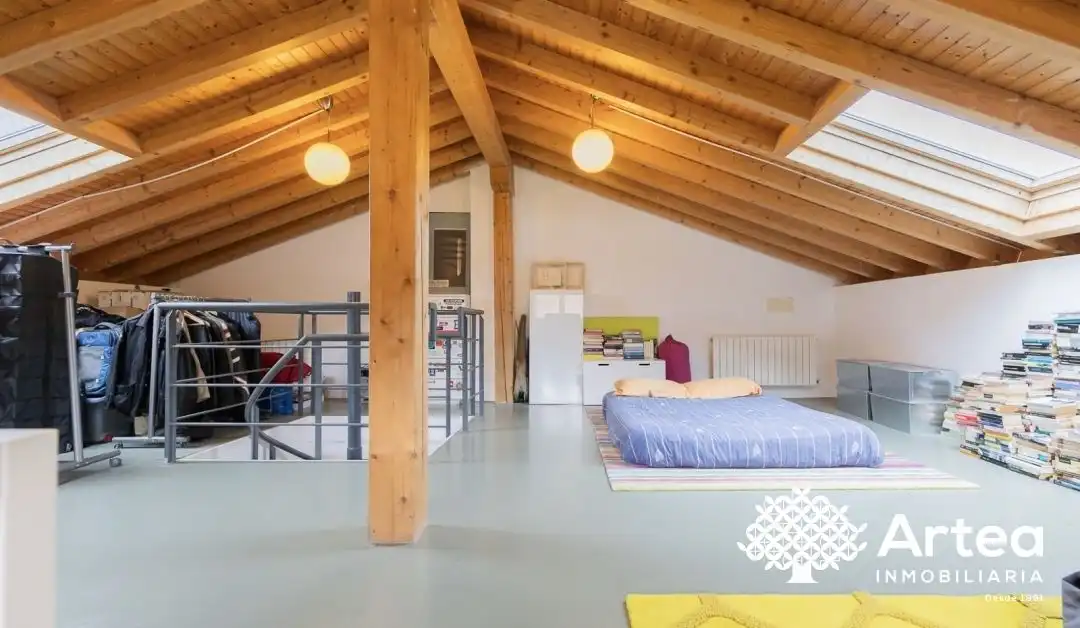 Bedroom of Detached homes for sale in Lezama  with Heating, Private garden and Terrace