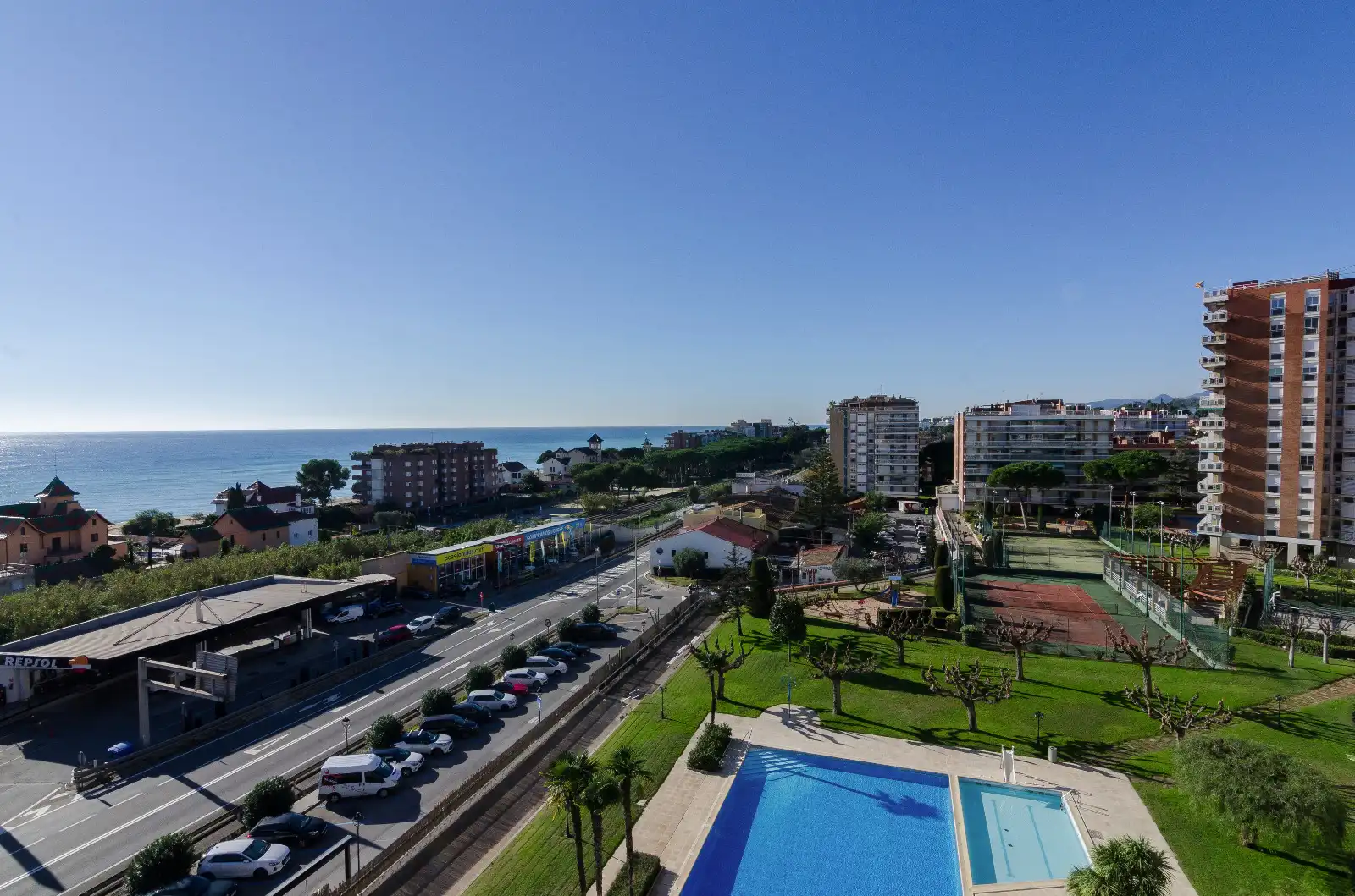 Vista exterior de Apartament en venda en Sant Vicenç de Montalt amb Calefacció, Terrassa i Traster