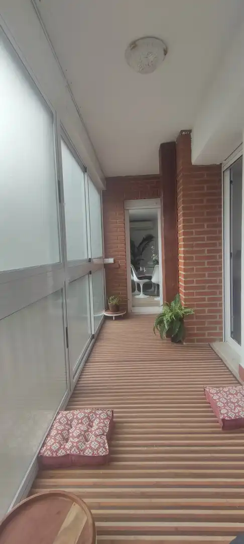Balcony of Flat for sale in Alcoy / Alcoi  with Air Conditioner, Heating and Terrace