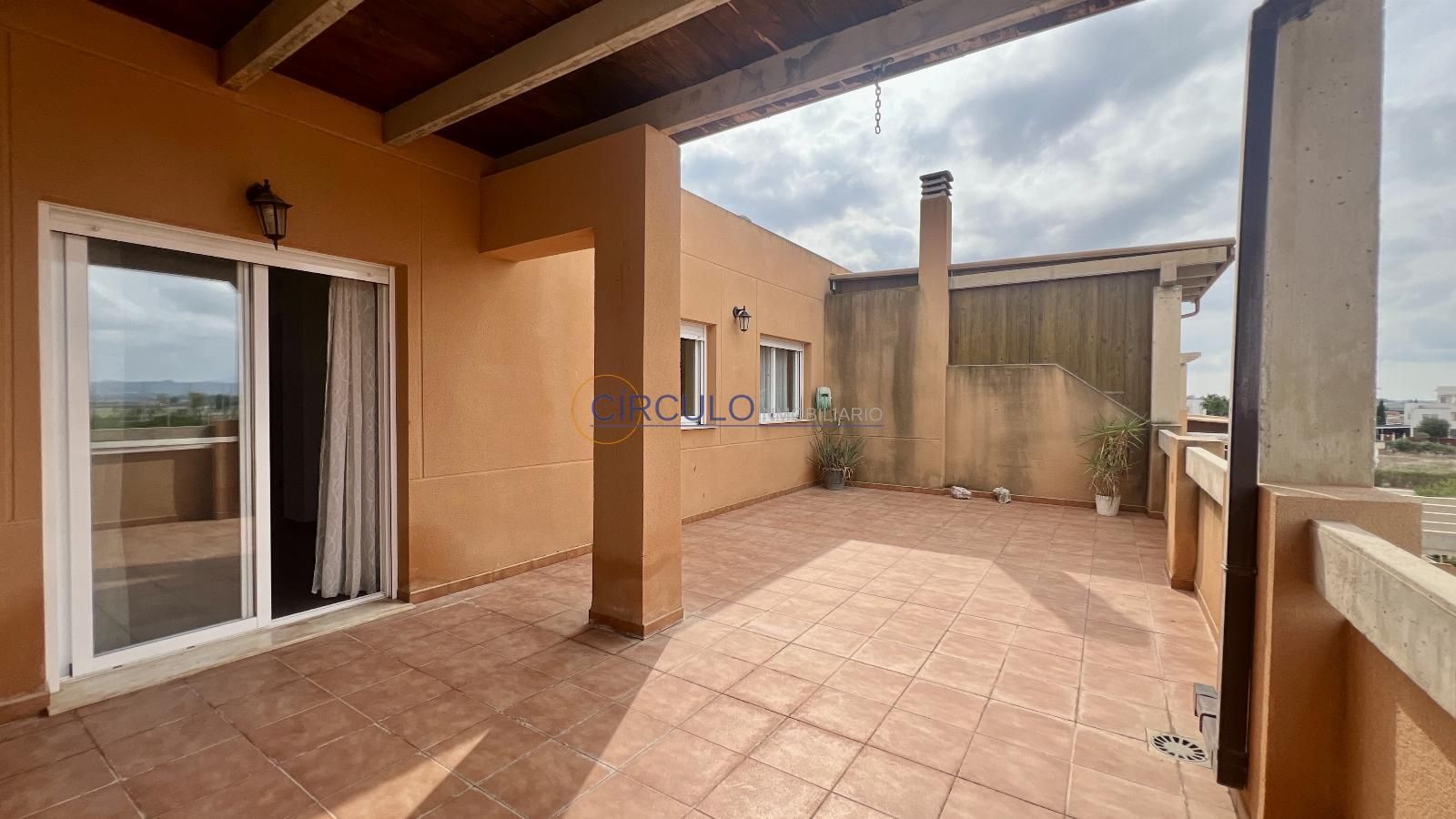Terrace of Apartment for sale in Lorca  with Air Conditioner, Terrace and Community pool
