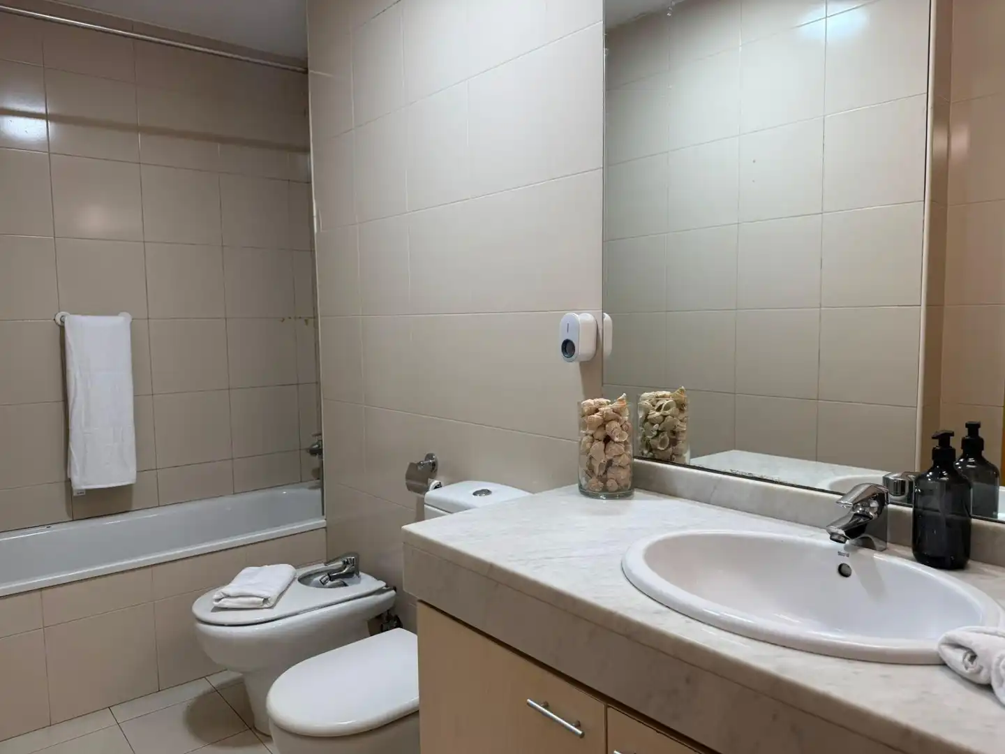 Bany de Planta baixa en venda en Granollers amb Parquet i Terrassa