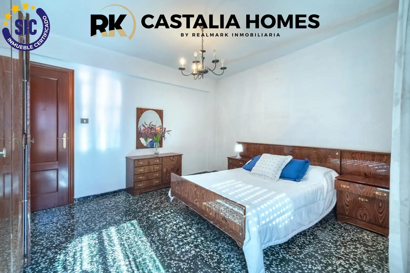 Dormitori de Pis en venda en Castellón de la Plana / Castelló de la Plana amb Balcó
