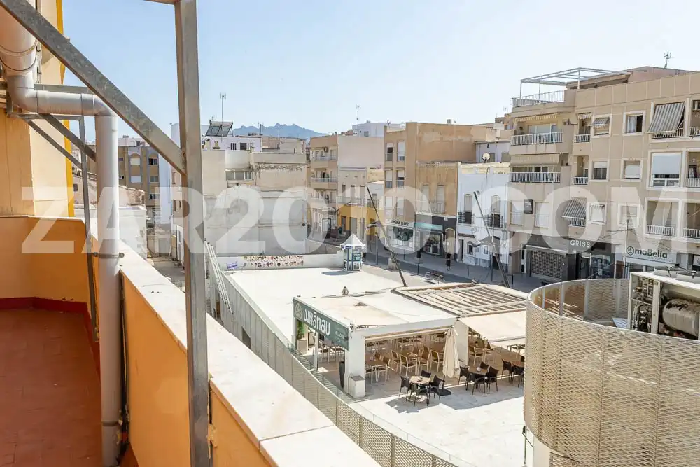 Terrace of Apartments for sale in Garrucha  with Air Conditioner and Terrace