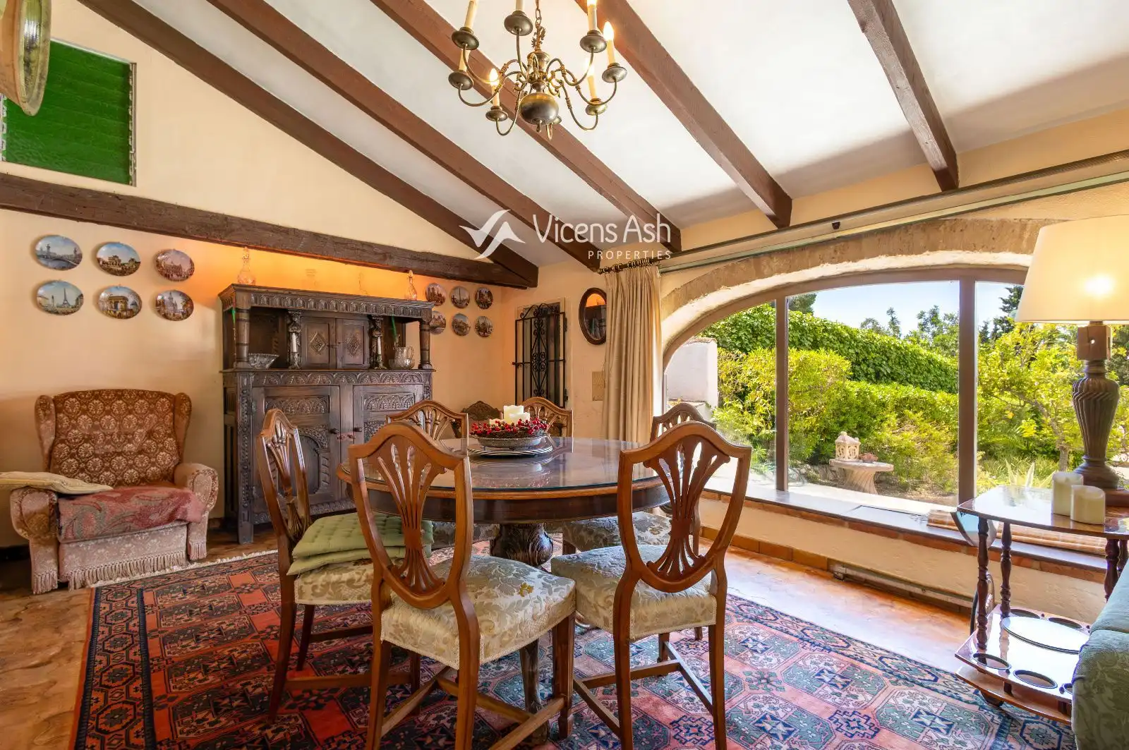 Dining room of Houses for sale in Jávea / Xàbia  with Storage room, Swimming Pool and Furnished