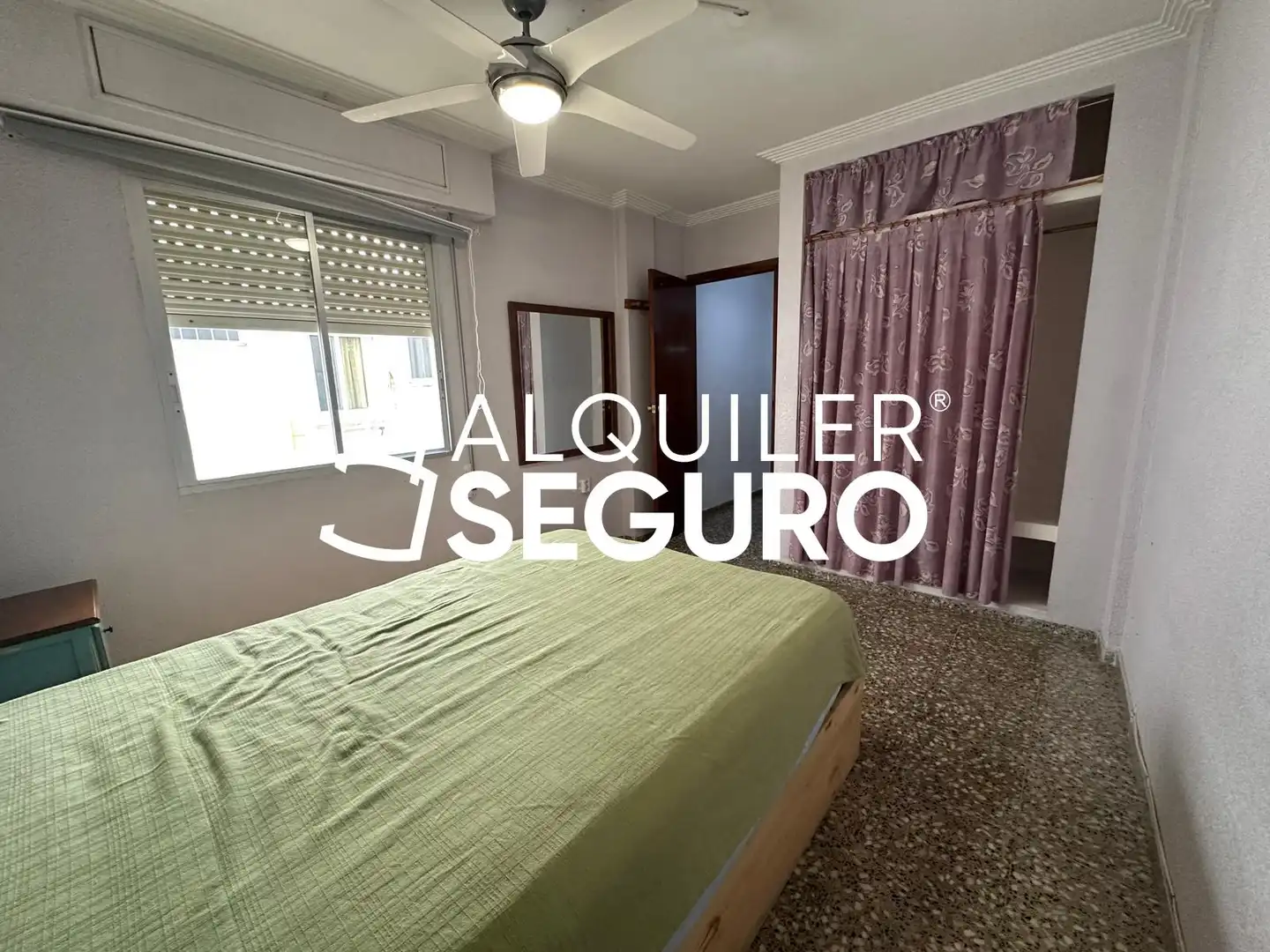 Habitación de Piso de alquiler en Aldaia con Terraza y Amueblado