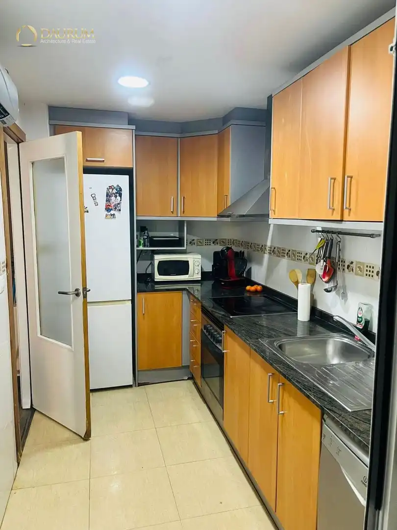 Kitchen of Flat for sale in Massamagrell  with Air Conditioner