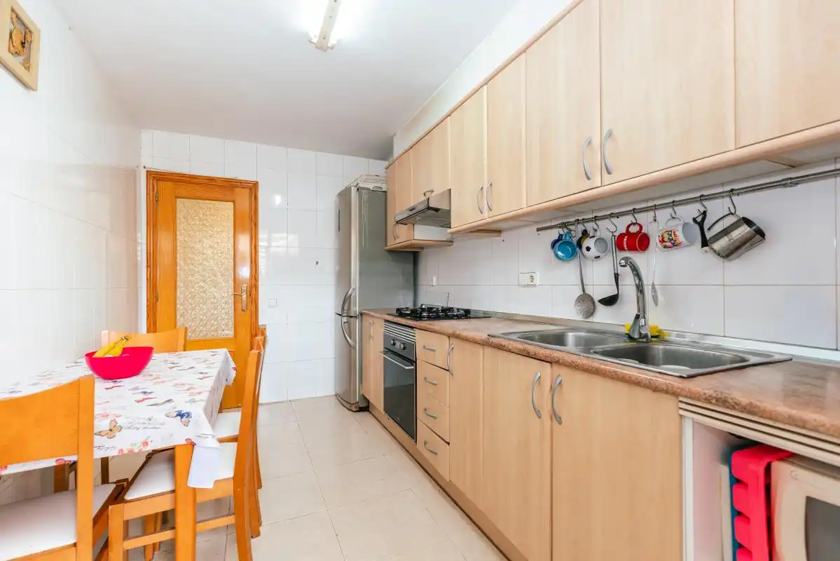Cocina de Ático en venta en Eivissa con Calefacción, Terraza y Amueblado