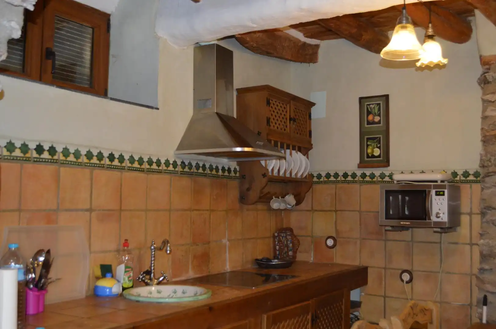 Kitchen of Flat for sale in Sorvilán  with Heating, Parquet flooring and Furnished