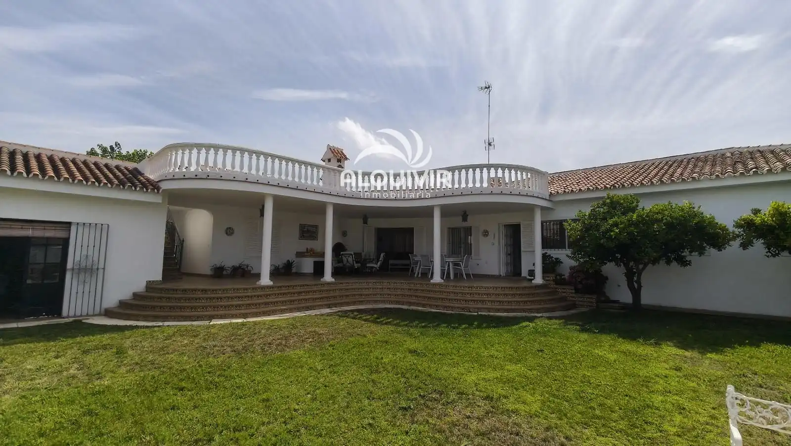 Jardín de Casa o chalet en venta en Almonte con Terraza, Trastero y Piscina