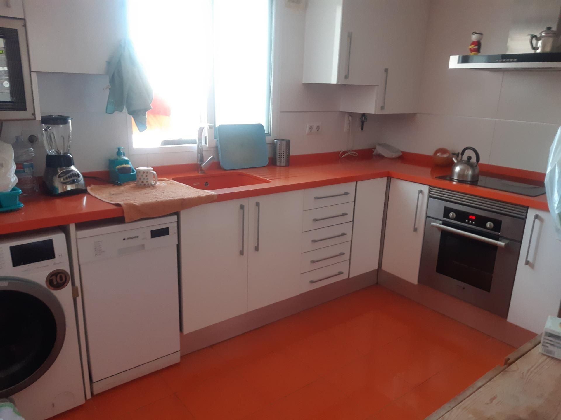 Cocina de Piso en venta en  Valencia Capital con Parquet y Balcón