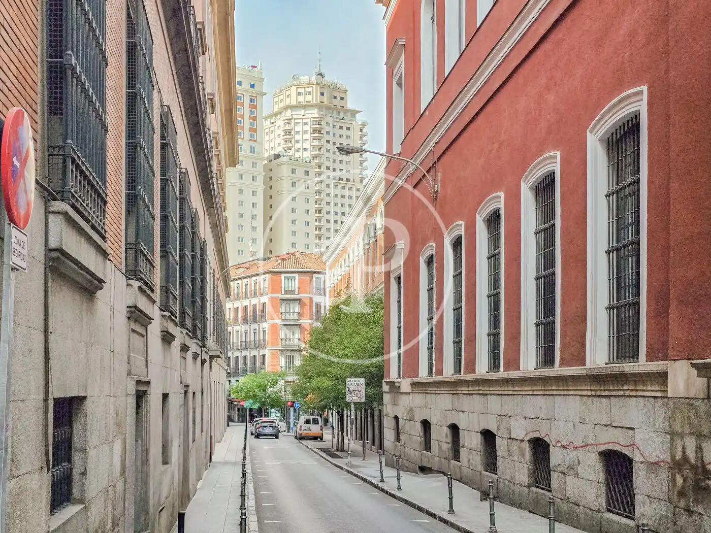Exterior view of Flat for sale in Madrid  with Heating