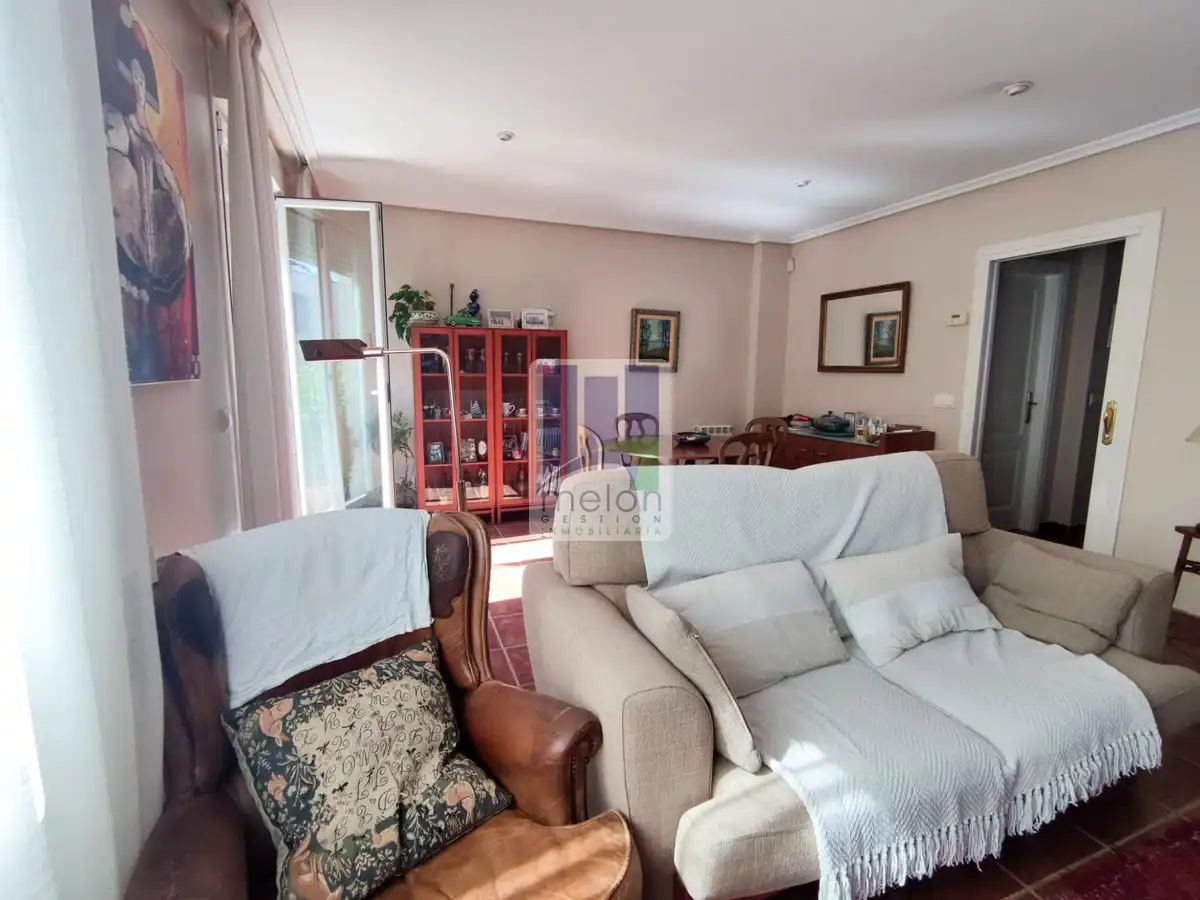 Sala d'estar de Casa o xalet en venda en Burgos
