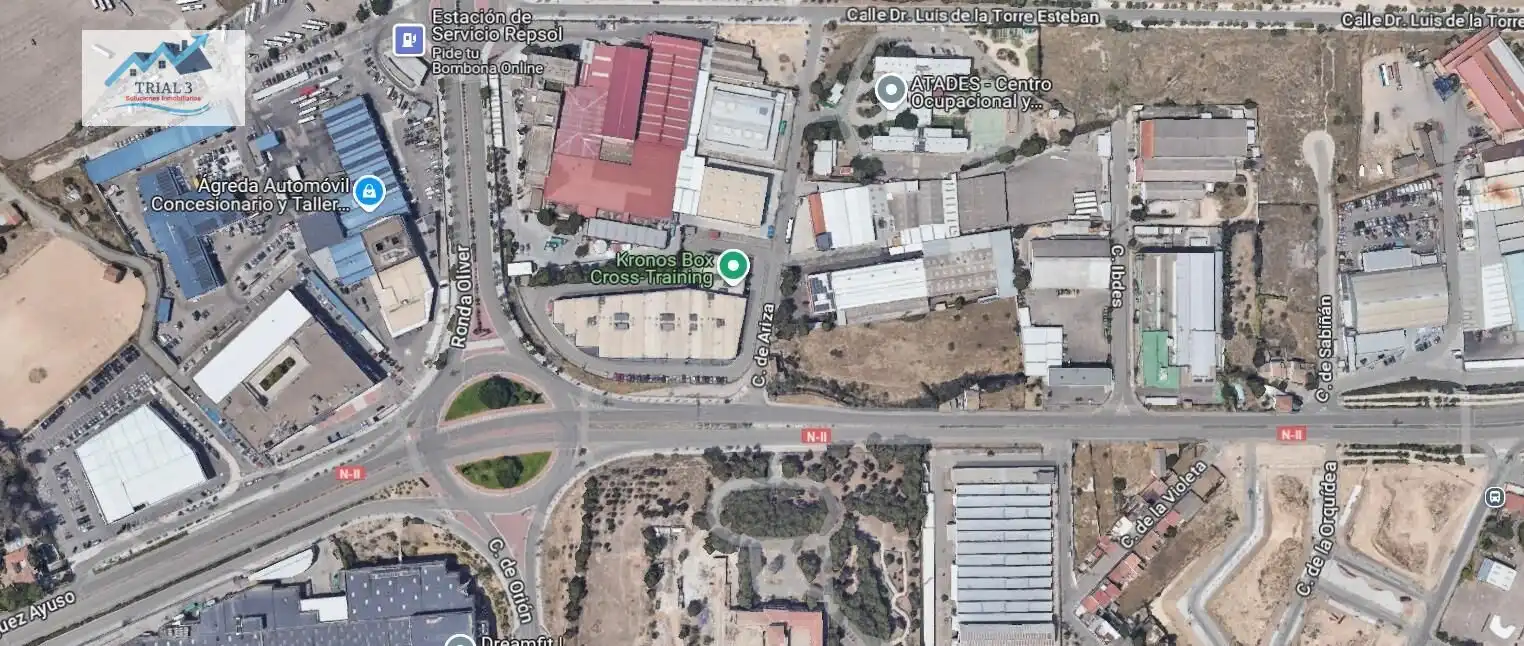 Exterior view of Office for sale in Zaragoza