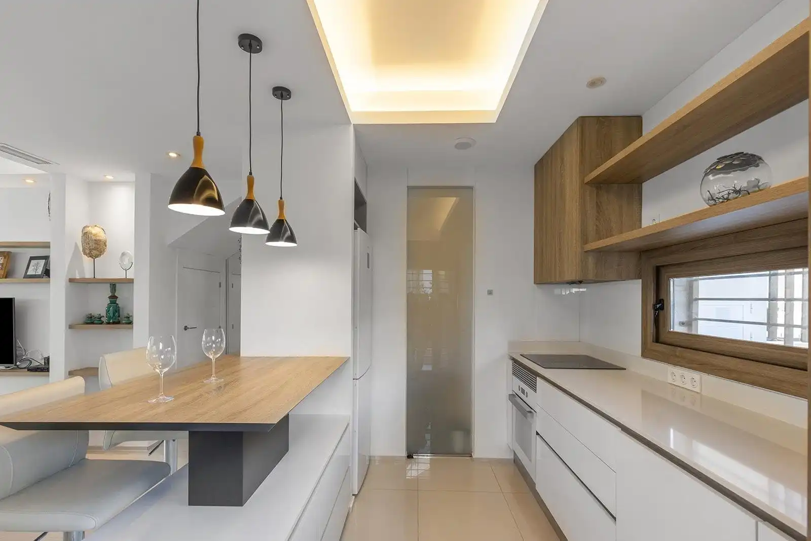 Cocina de Dúplex en venta en Rojales con Calefacción, Jardín privado y Piscina