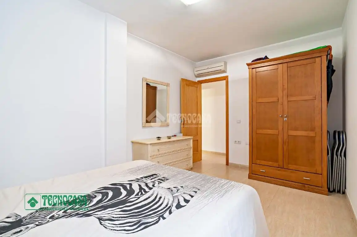 Bedroom of Flat for sale in Cuevas del Almanzora  with Air Conditioner, Terrace and Balcony