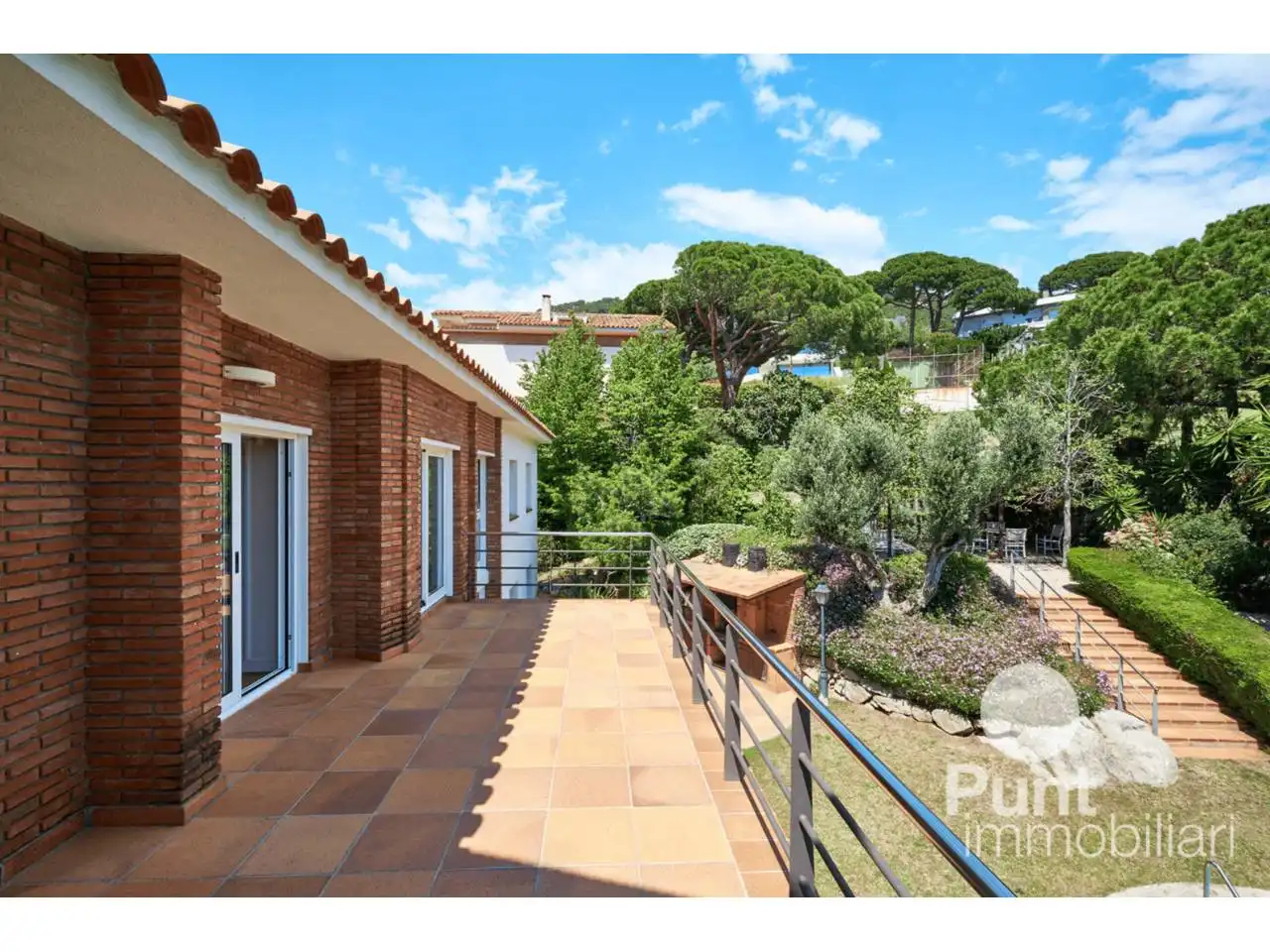Terraza de Casa o chalet en venta en Premià de Dalt con Aire acondicionado, Calefacción y Jardín privado