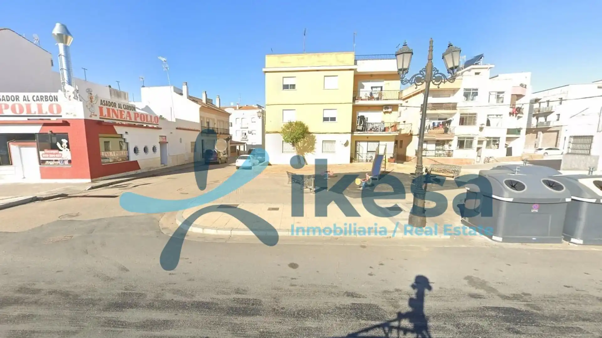 Vista exterior de Piso en venta en Lepe