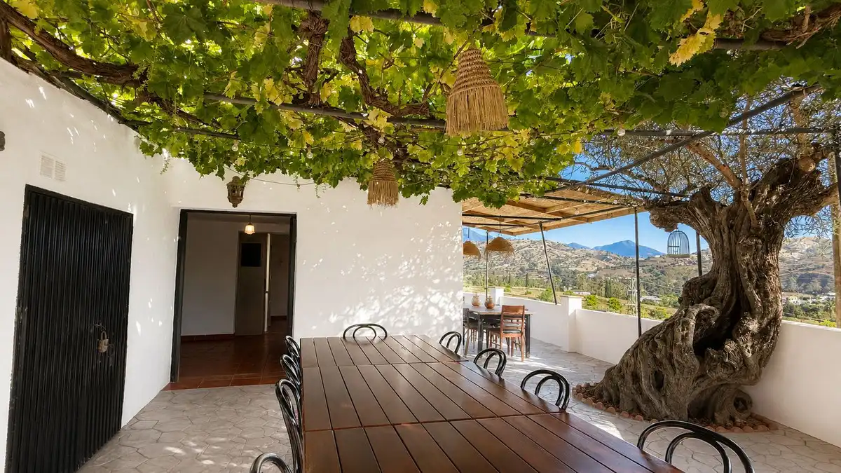 Casa rústica amb piscina en venda a Coín, imagen 6