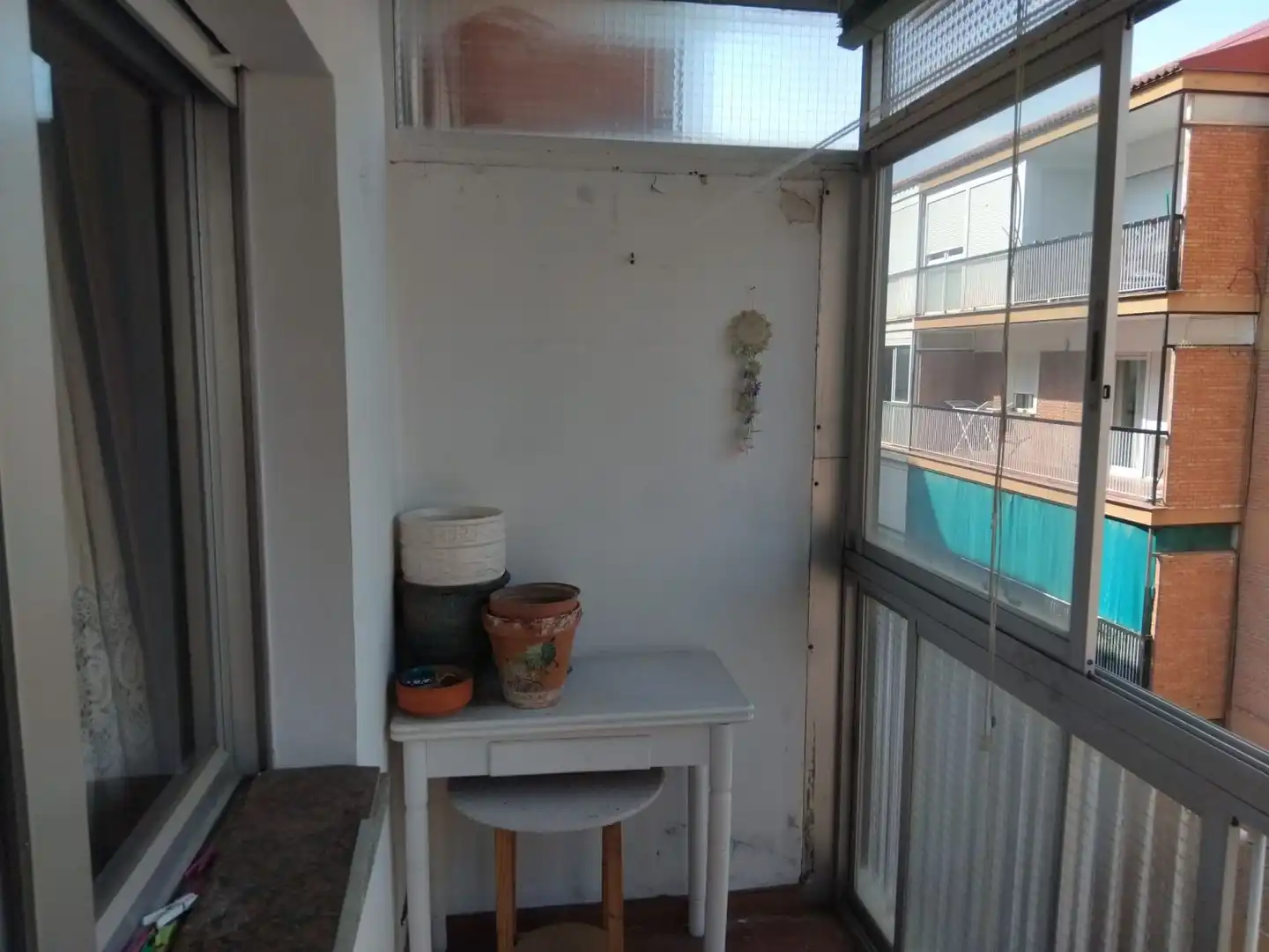 Terrassa de Pis en venda en Palencia amb Calefacció, Parquet i Terrassa