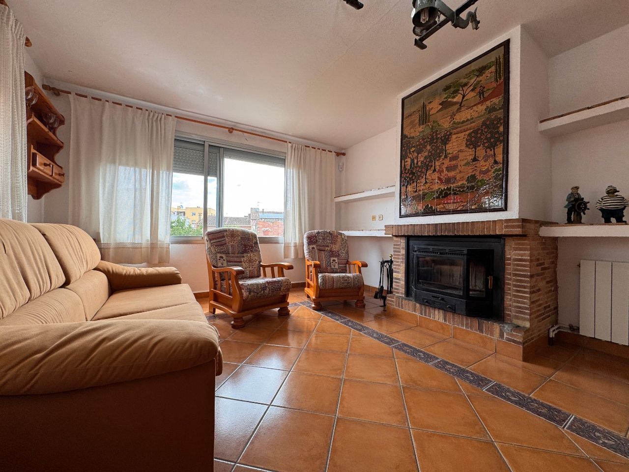 Sala d'estar de Casa o xalet en venda en Palafrugell amb Calefacció, Jardí privat i Terrassa