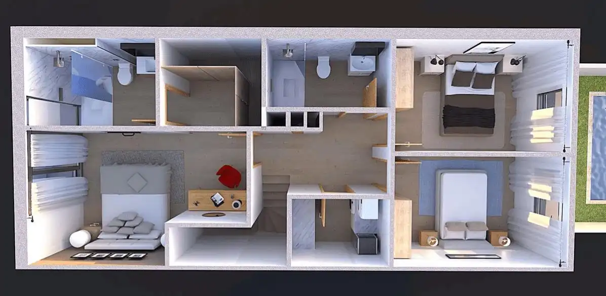 Casa adosada en venta en Llubí con Aire acondicionado, Calefacción y Jardín privado