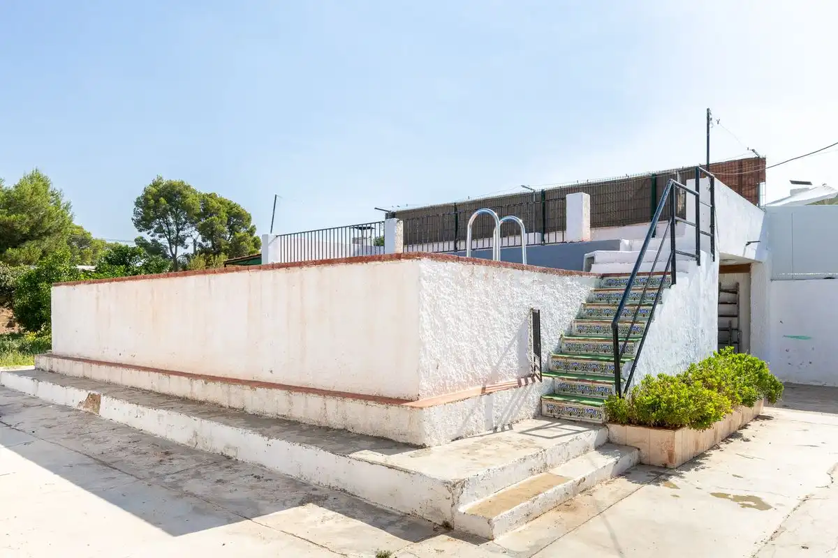 Vista exterior de Casa o chalet de alquiler en Bétera con Calefacción, Jardín privado y Terraza