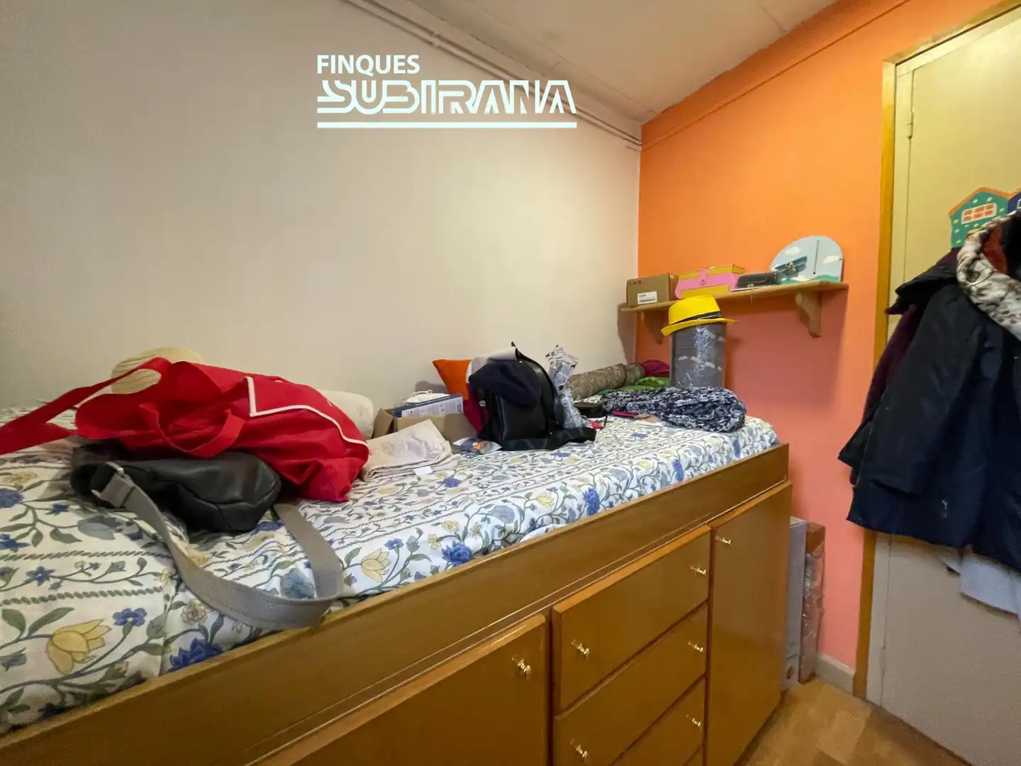 Habitación de Casa o chalet en venta en Savallà del Comtat con Trastero y Balcón
