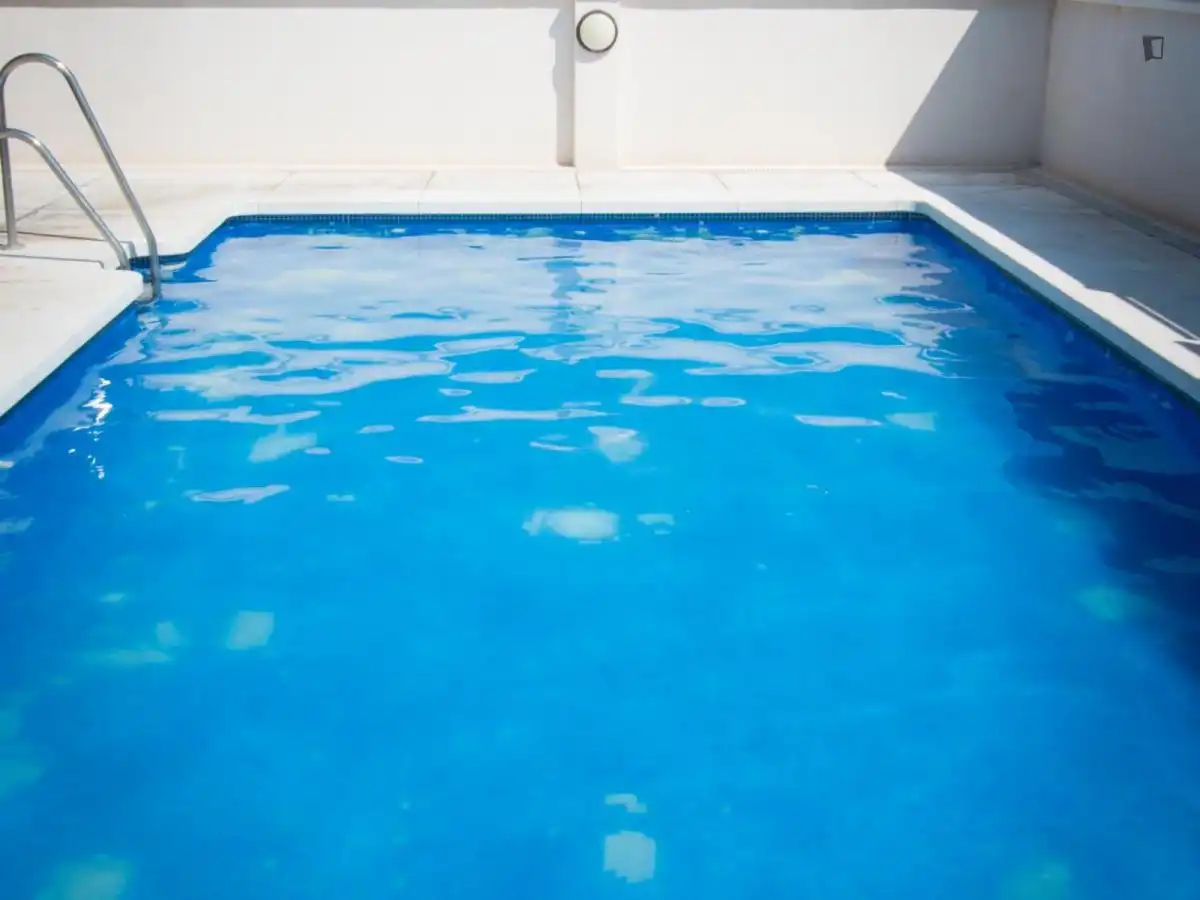 Schwimmbecken von Wohnungen zur Miete in Málaga mit Klimaanlage, Heizung und Möbliert