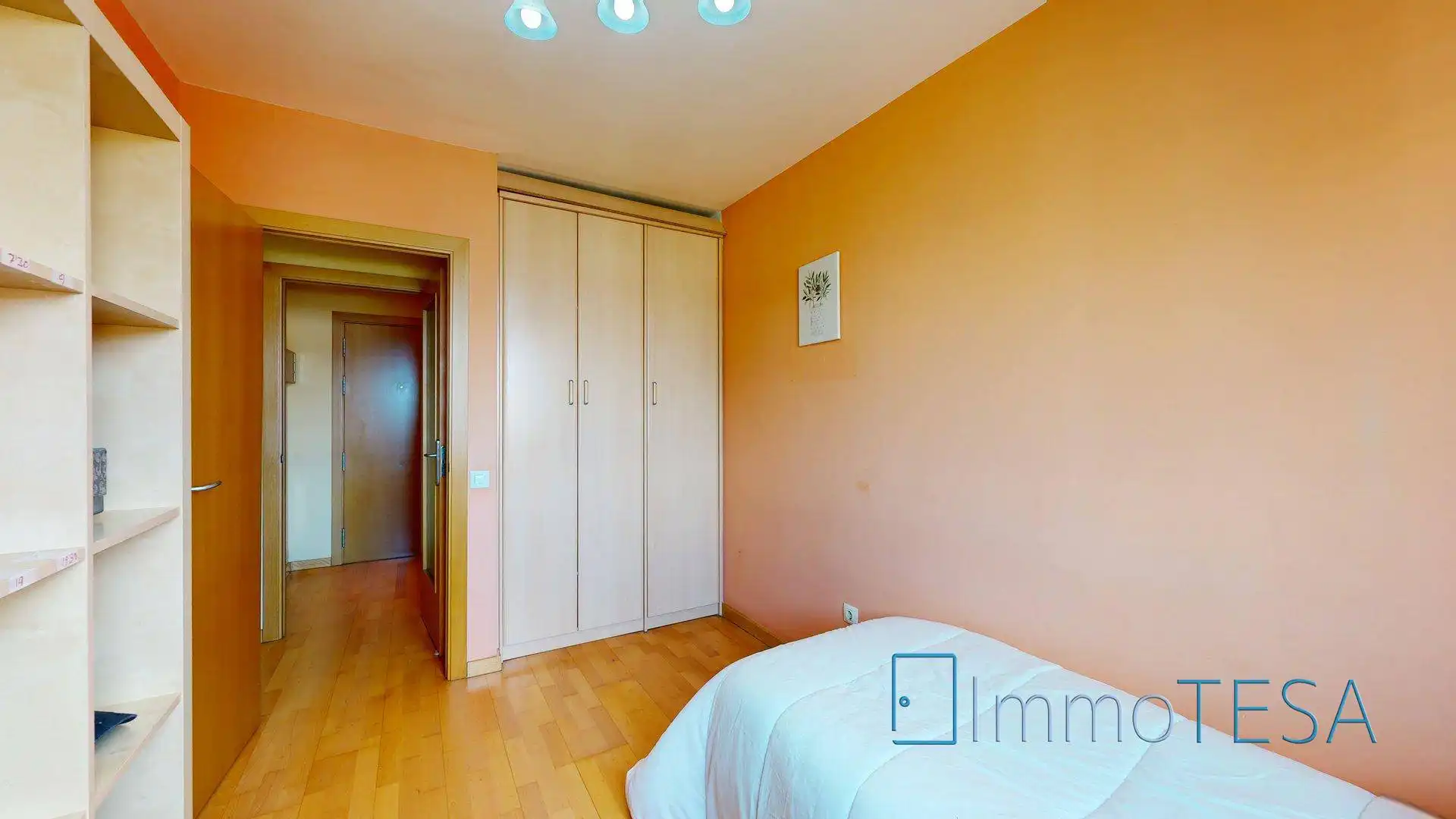 Dormitori de Àtic en venda en Barberà del Vallès amb Aire condicionat, Calefacció i Parquet