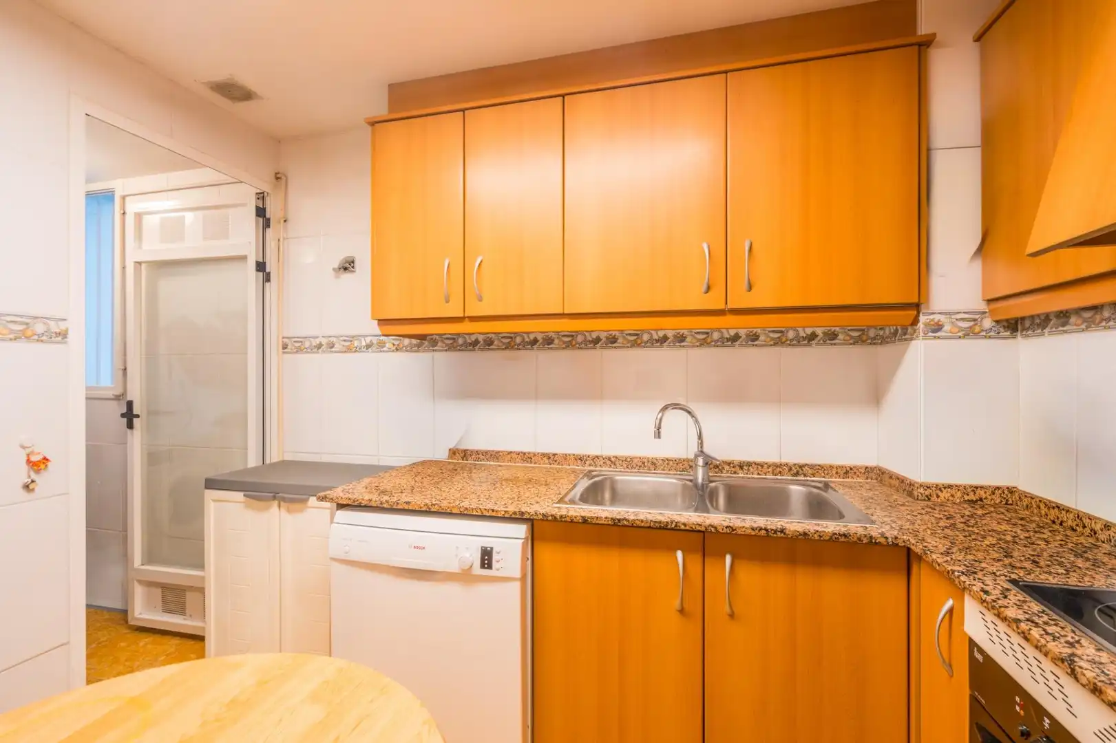 Cocina de Piso en venta en Valencia con Aire acondicionado y Balcón