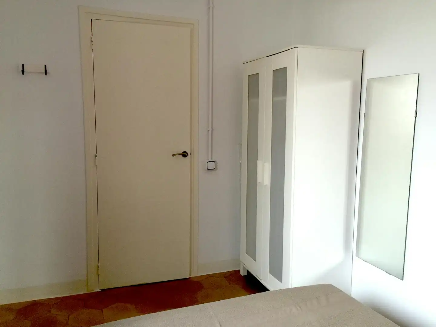 Habitación de Piso para compartir en Barcelona con Calefacción, Amueblado y Lavadora