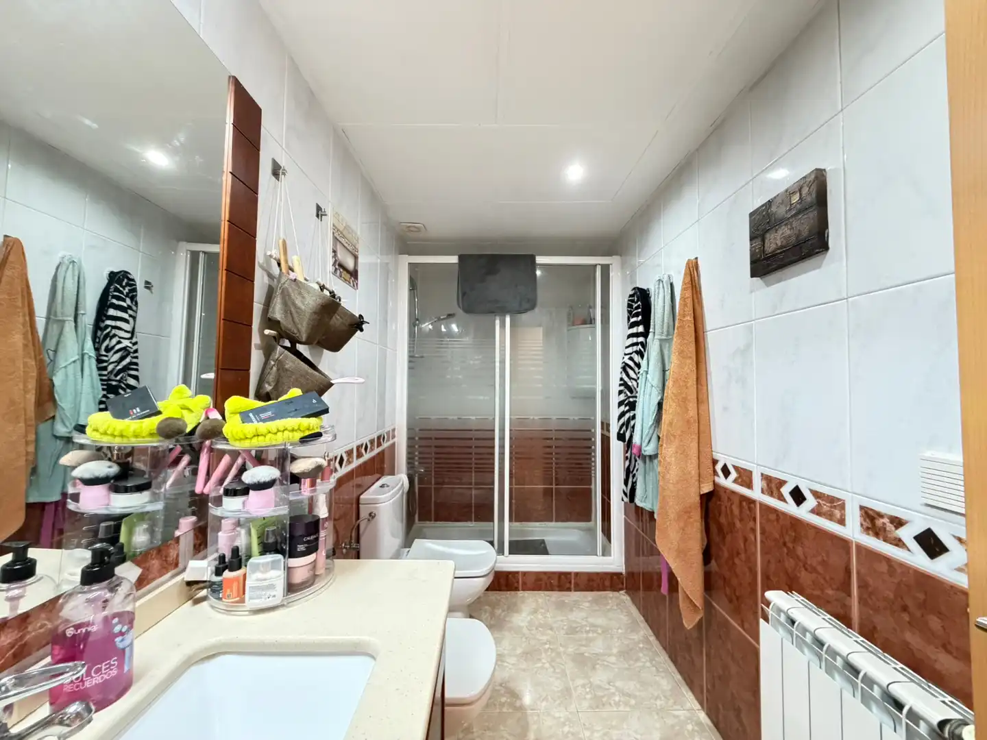 Bany de Casa o xalet en venda en Caspe amb Aire condicionat, Calefacció i Terrassa