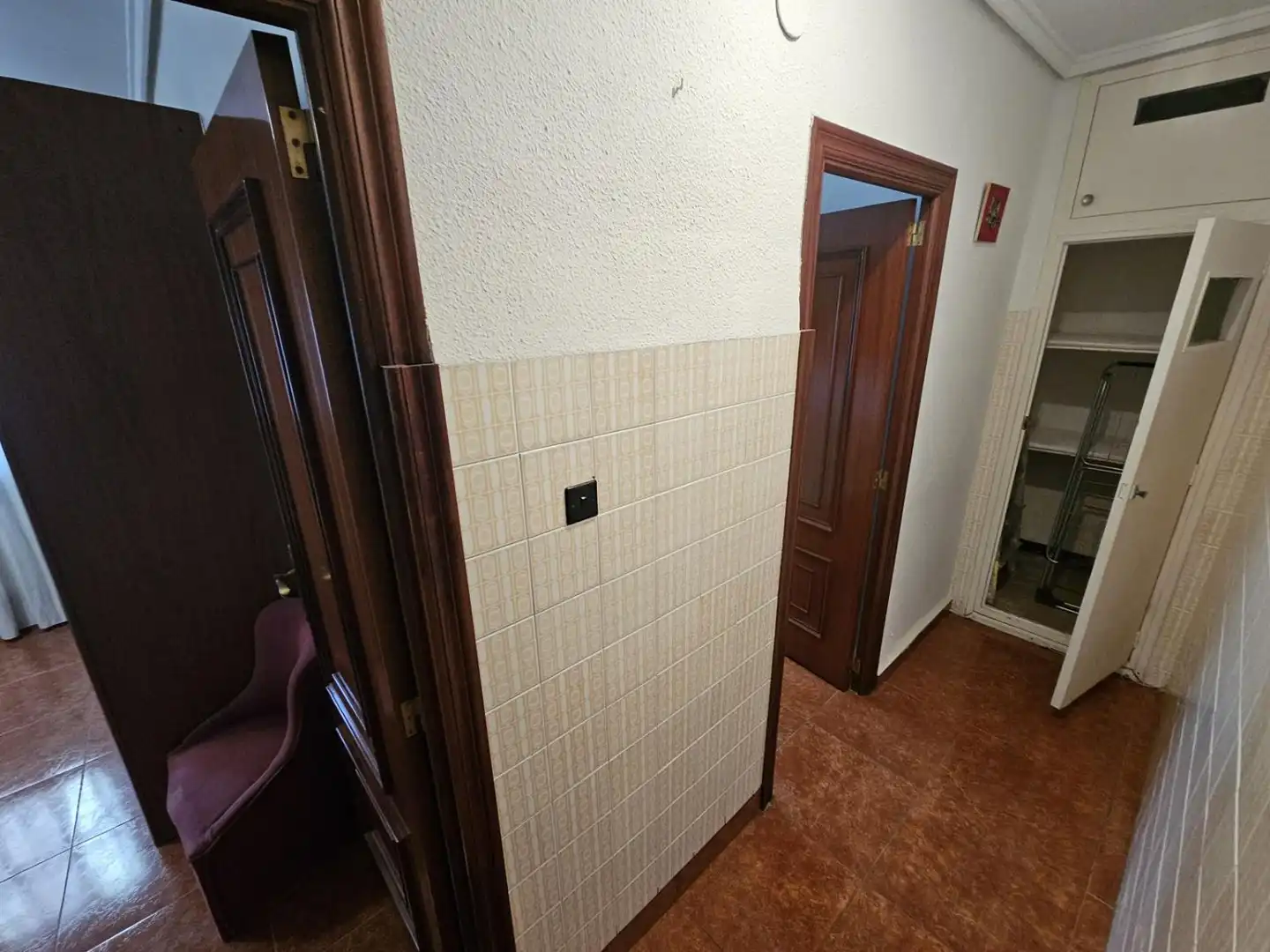 Bathroom of Flat for rent in Castellón de la Plana / Castelló de la Plana  with Air Conditioner and Furnished