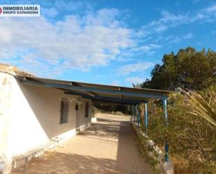 Exterior view of House or chalet for sale in Alicante / Alacant