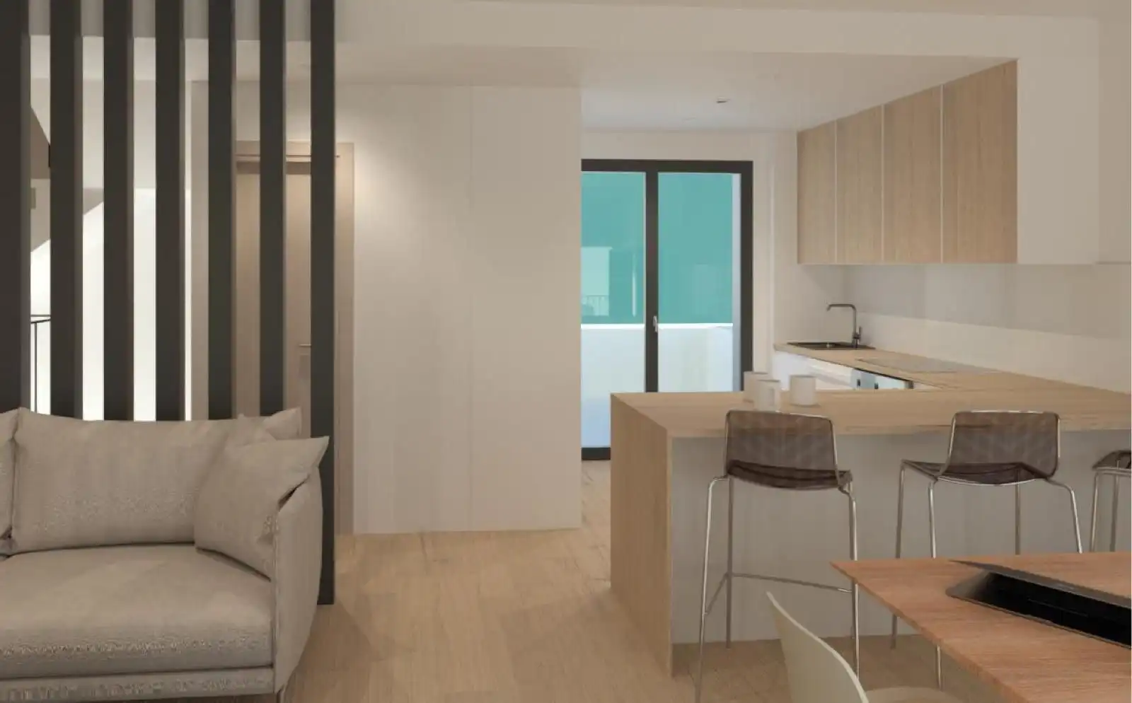 Kitchen of Detached homes for sale in Cocentaina  with Air Conditioner
