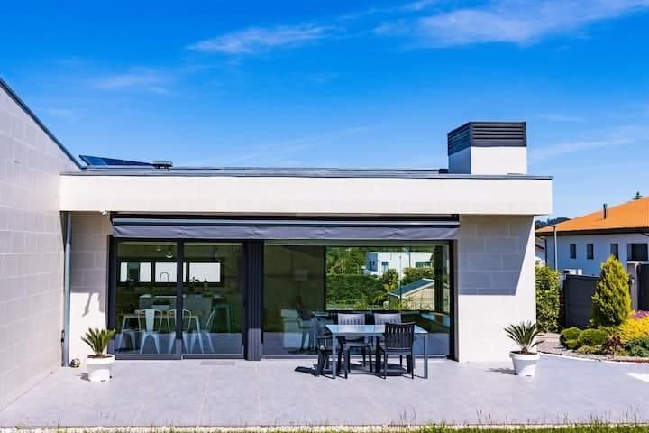 Terrace of House or chalet for sale in Gijón   with Terrace and Jacuzzi