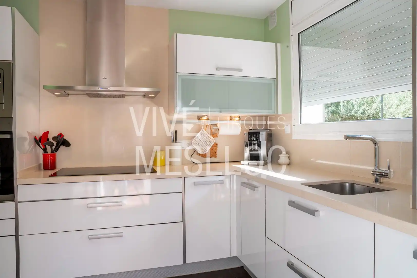 Cocina de Casa o chalet en venta en Tiana, Barcelona