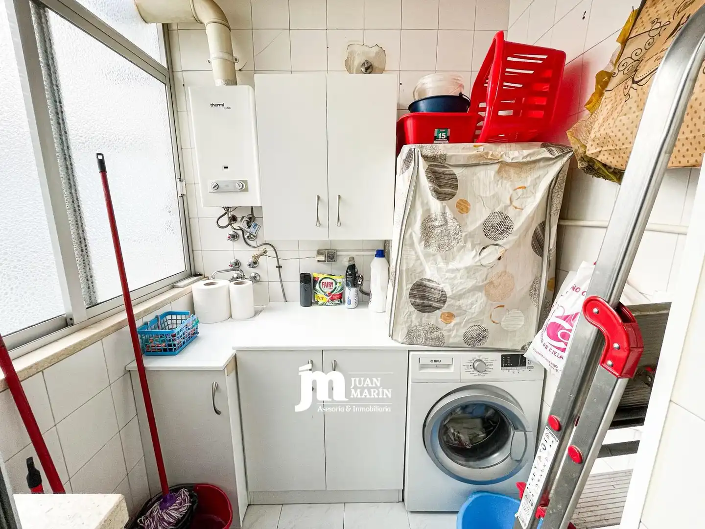 Cocina de Piso en venta en Cieza con Trastero y Balcón