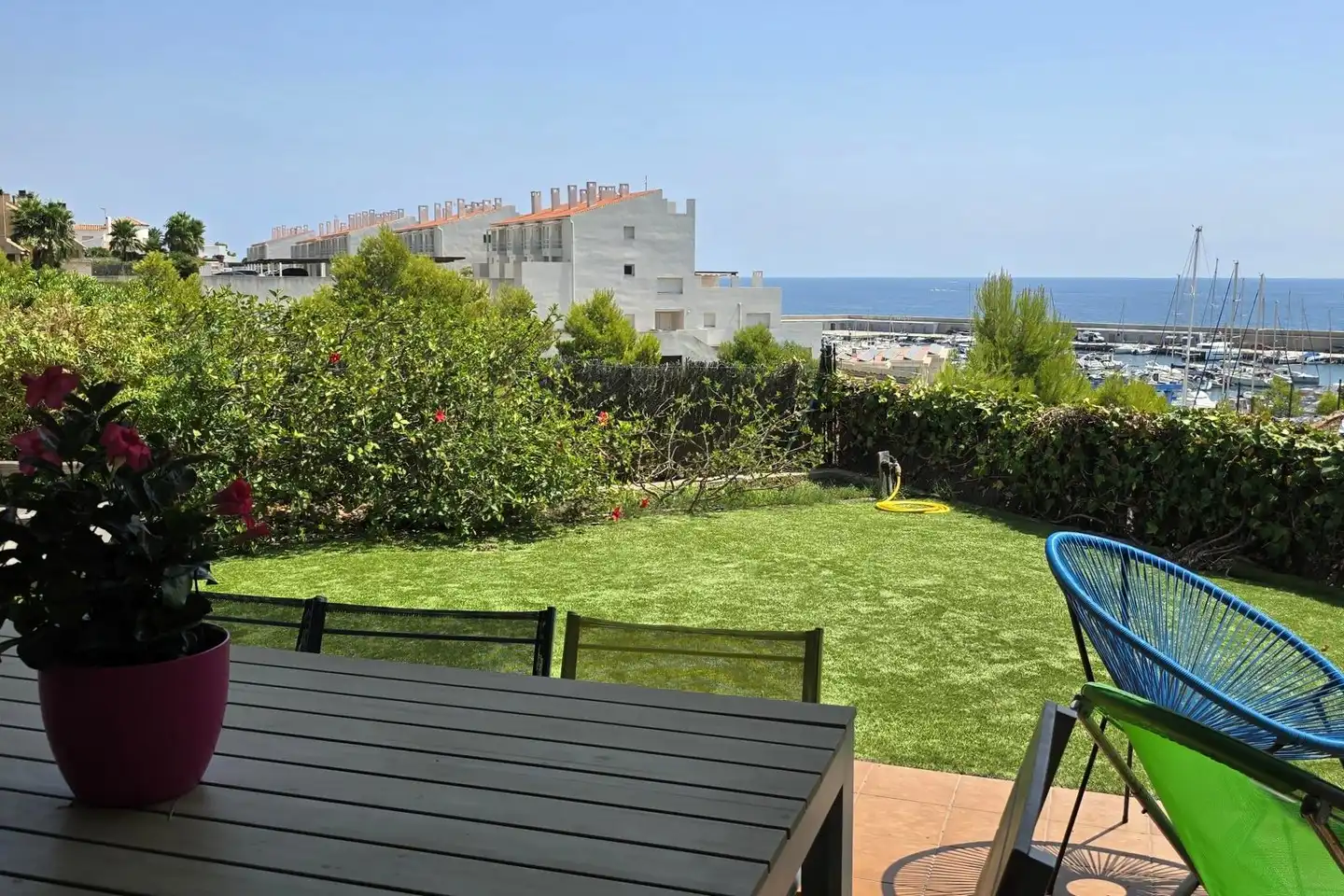 Terraza de Casa o chalet en venta en L'Ametlla de Mar  con Aire acondicionado, Jardín privado y Terraza