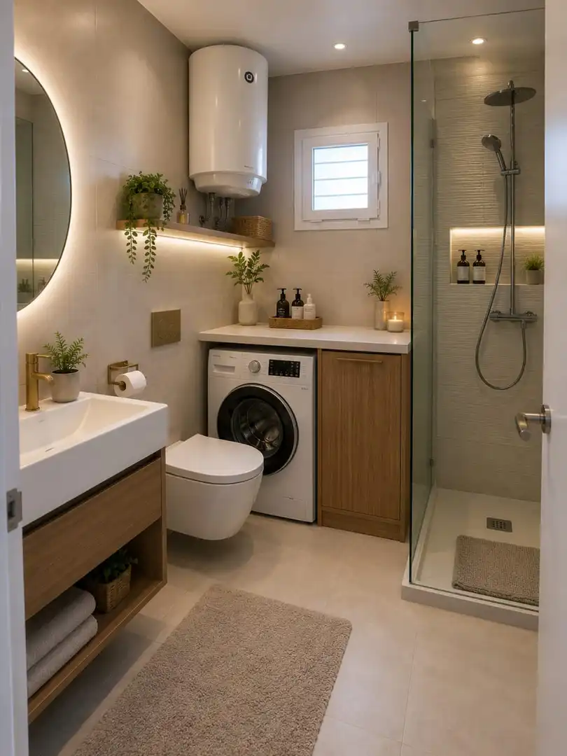 Baño de Ático en venta en  Palma de Mallorca con Aire acondicionado, Calefacción y Terraza