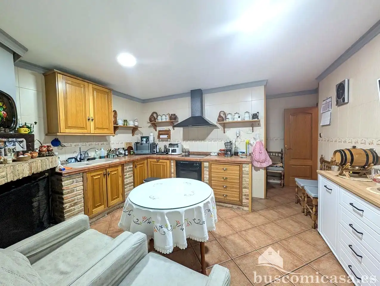 Cocina de Casa o chalet en venta en Linares con Aire acondicionado y Trastero