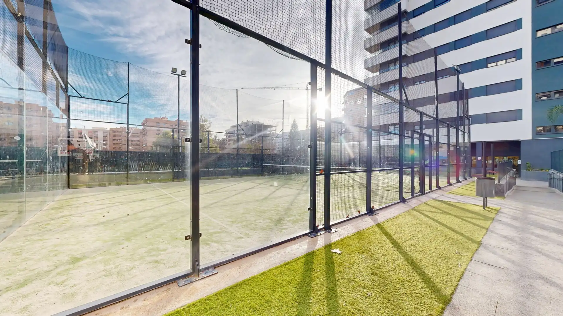 Terrassa de Pis en venda en Valencia amb Aire condicionat, Jardí privat i Terrassa