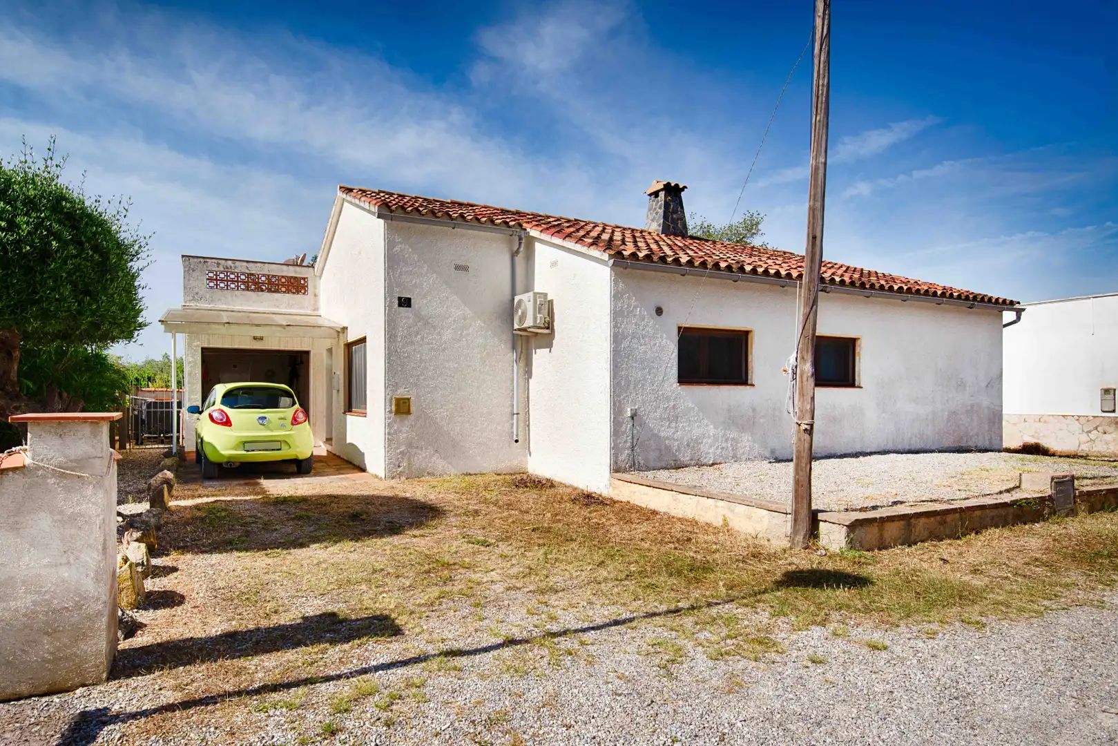 Exterior view of Houses for sale in Roses  with Private garden, Terrace and Furnished